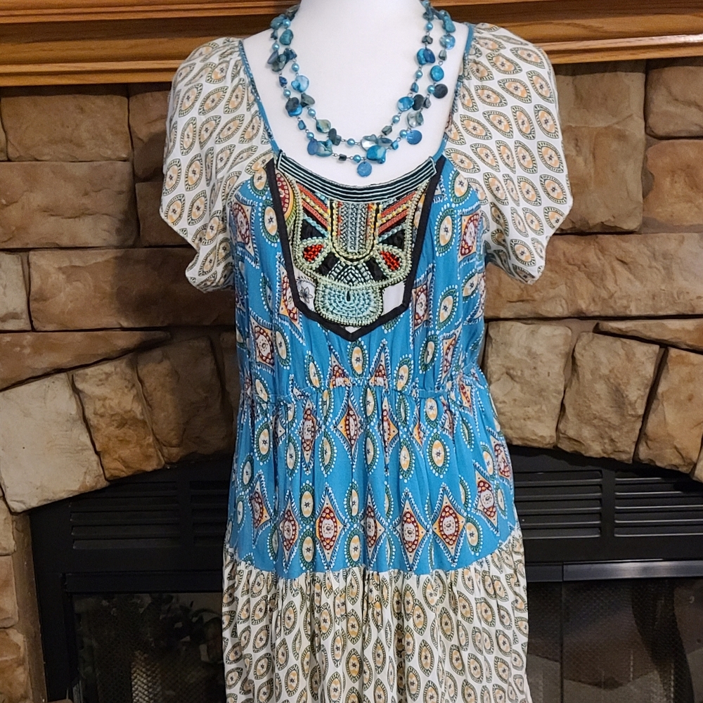 Ladie's One World Live and Let Live Pheasant Dress